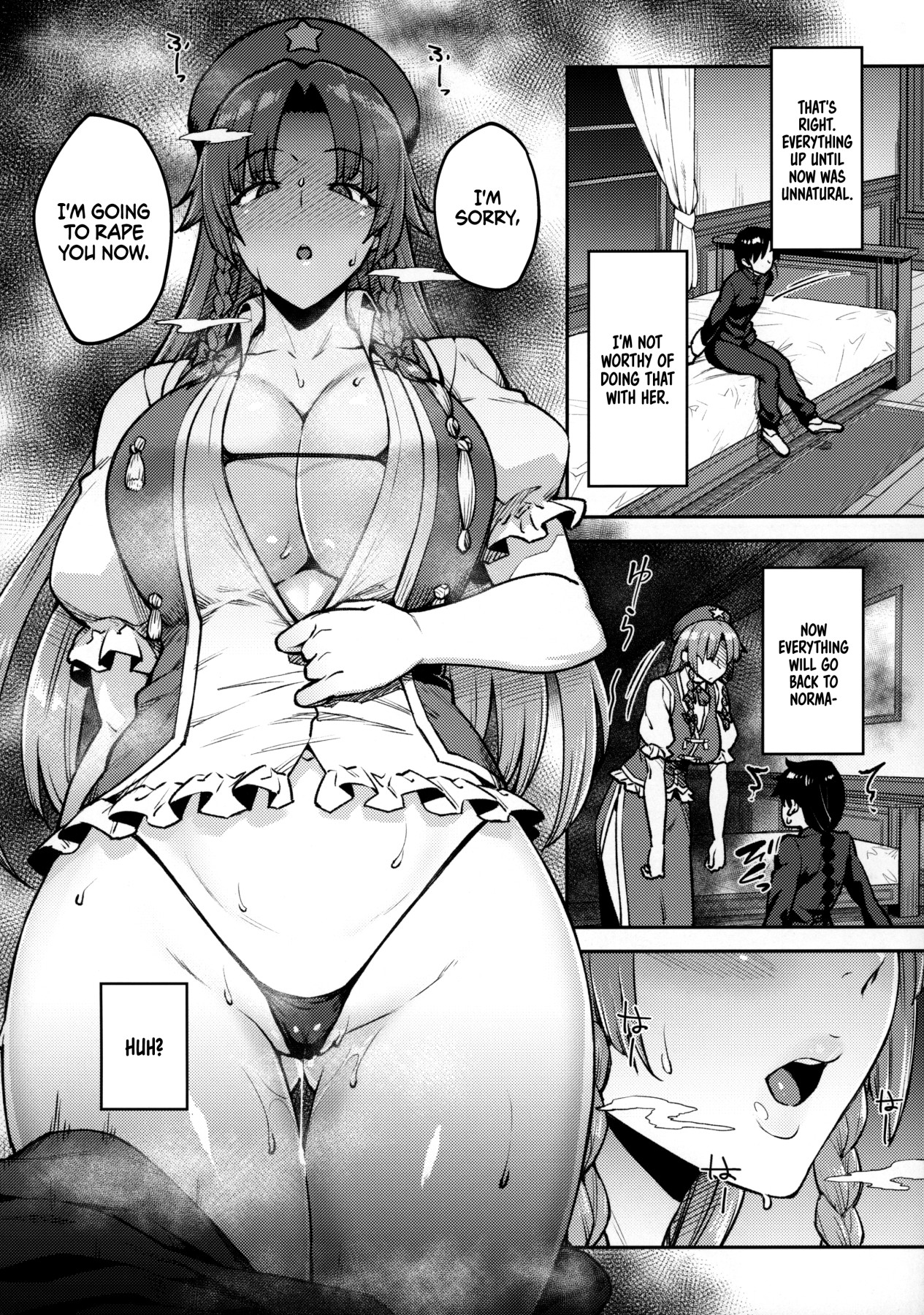 Hentai Manga Comic-My Master-Read-15